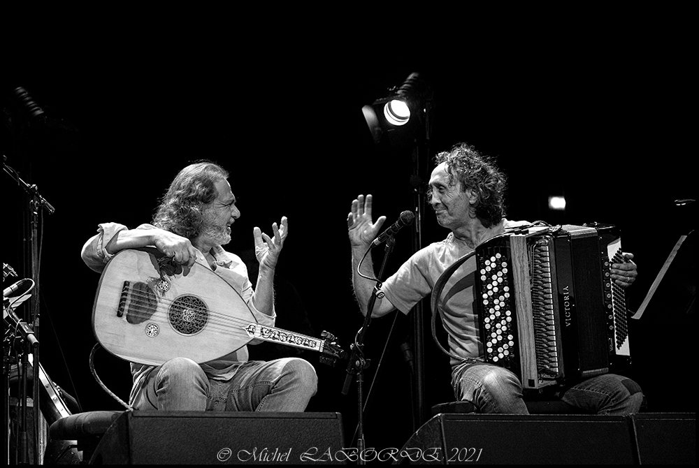 Rabih Abou-Khalil, Luciano Biondini
