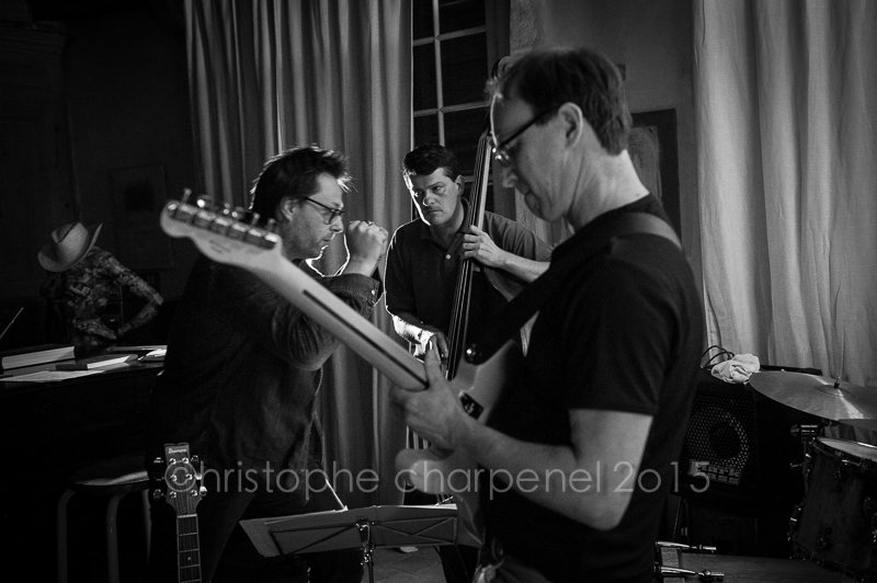 Guillaume Grenard Fred Meyer Christophe Gauvert