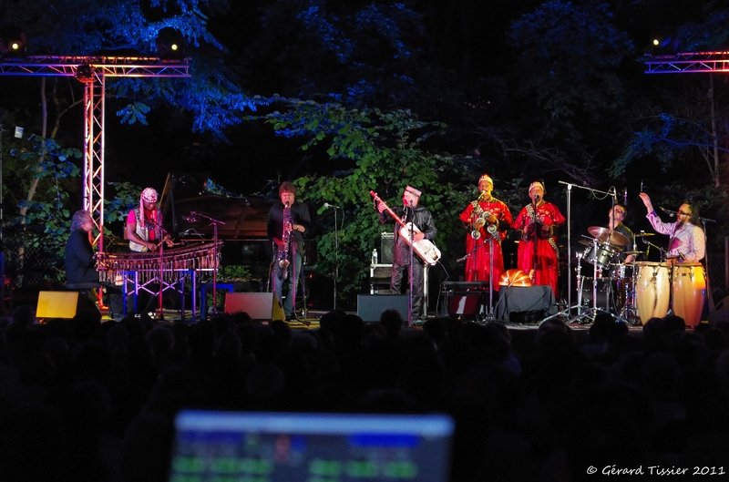 M. Bekkas sextet invite J. Kühn et R. Lopez