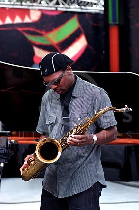 Ravi Coltrane © H. Collon