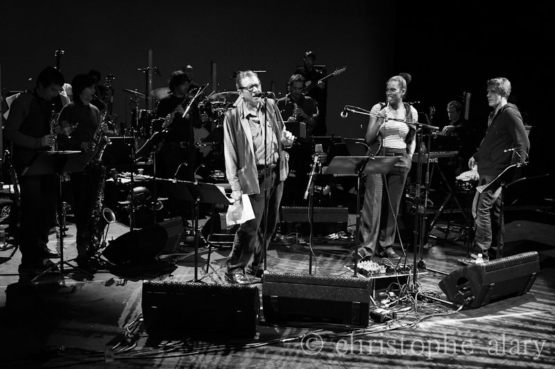 John Greaves, Sandra Nkaké et Daniel Yvinec