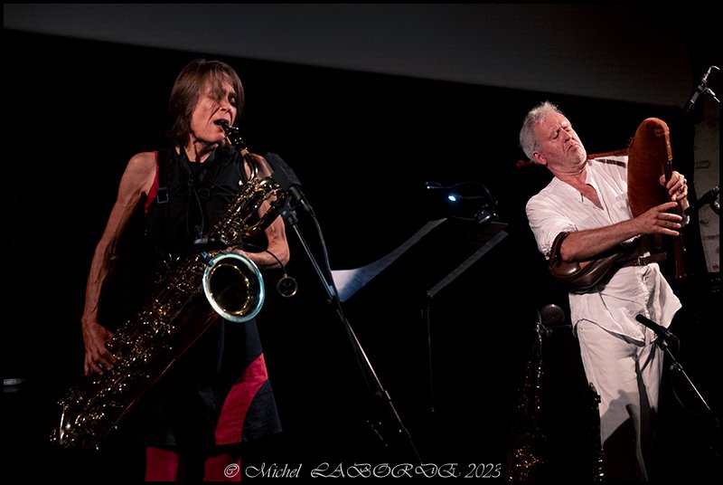 Céline Bonacina, Laurent Dehors