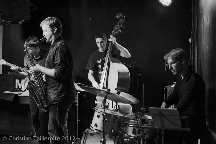 Tam de Villiers, David Prez, Bruno Schorp, Karl Jannuska