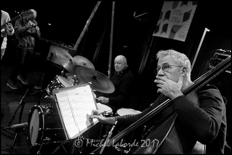 Bruno Chevillon, Daniel Humair