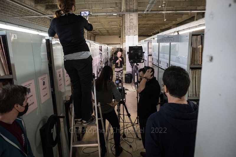 En tournage