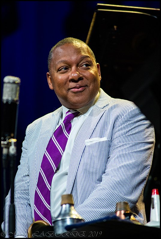 Wynton Marsalis, 26 juillet 2019.