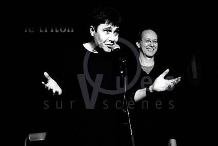 Louis Sclavis/Ernst Reijseger © H. Collon