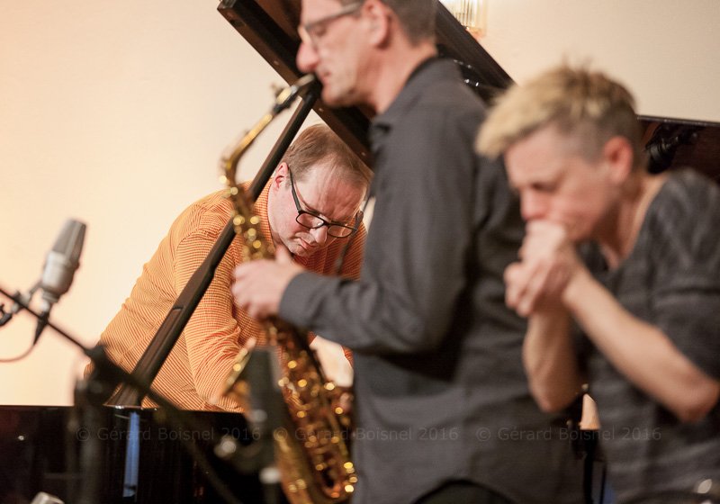 Achim Kaufmann, Frank Gratkowski, Liz Allbee