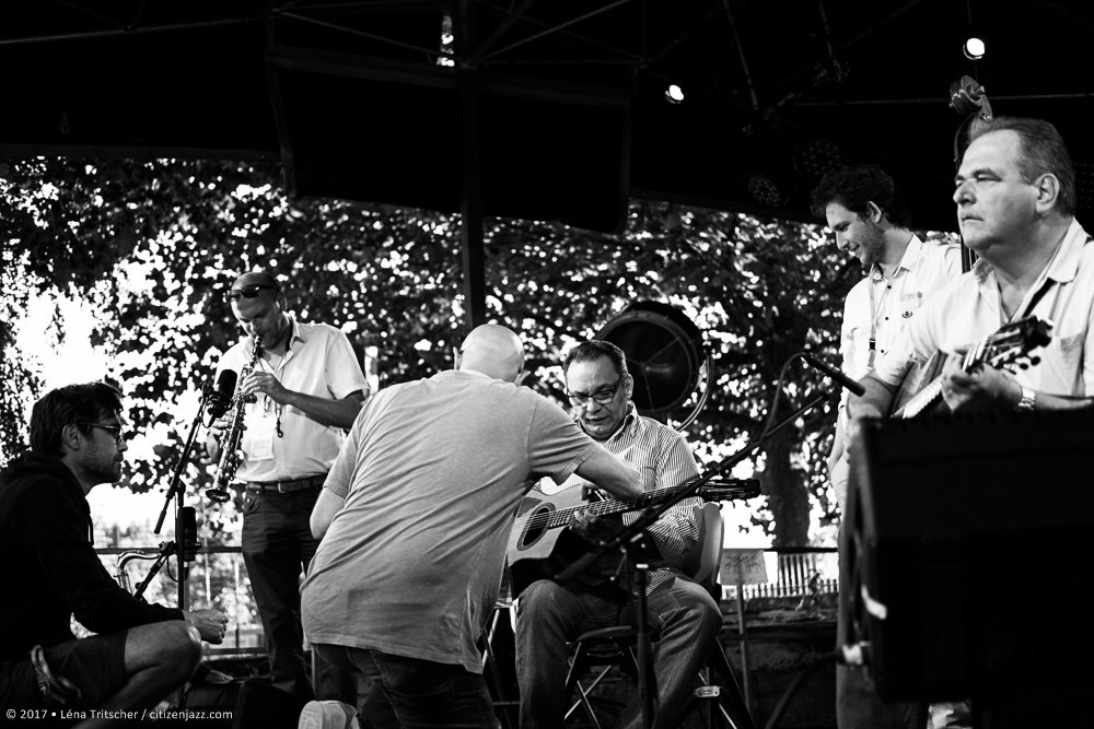 Biréli Lagrène acoustic quartet - Soundcheck