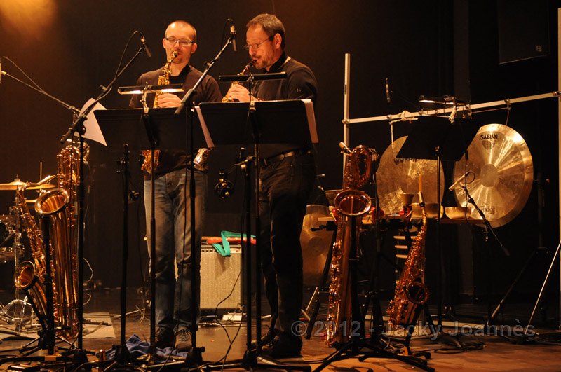 Ensemble XXI.N (Julien Bogenschütz & Claude Georgel)