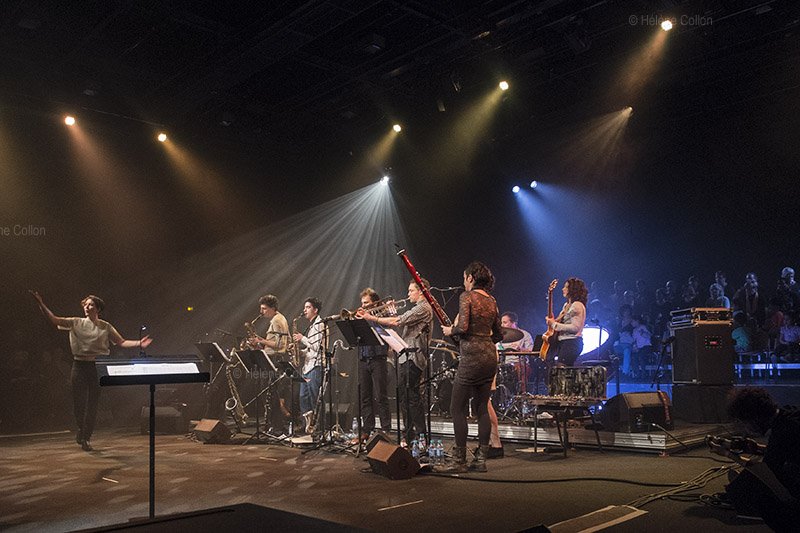 Eve Risser White Desert Orchestra