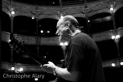 John Scofield en répétition