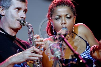 Mina Agossi / François Dumont d'Ayot