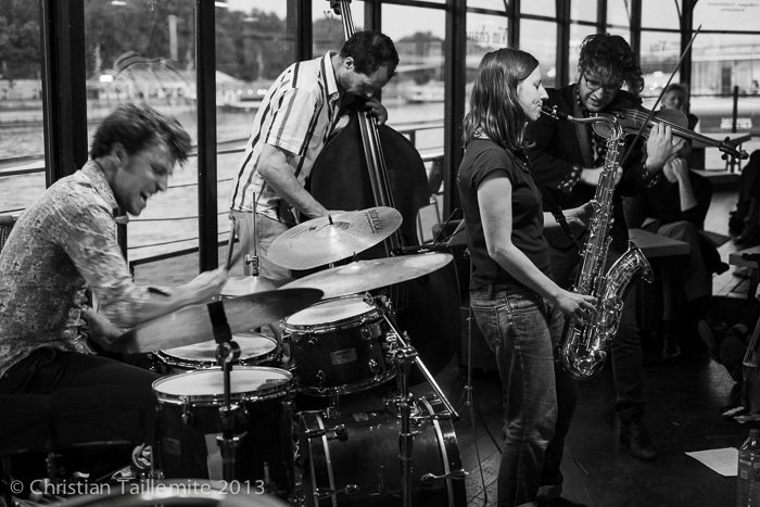Florian Satche, Alexandra Grimal, Yvan Gélugne, Théo Ceccaldi