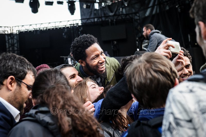 Cory Henry, 6h30, sourires, accolades et selfies