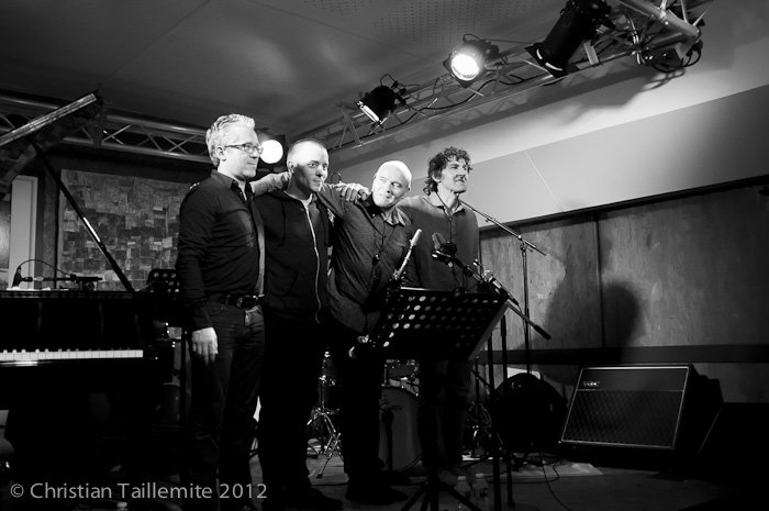Manuel Rocheman, Joachim Govin, Pierre-Olivier Govin, Joël Allouche