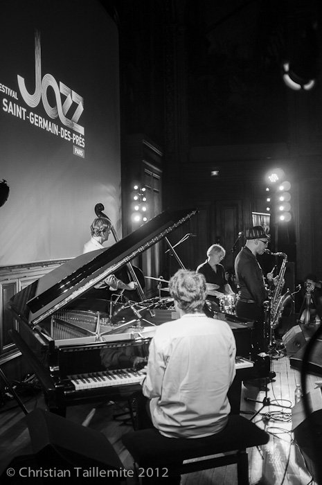 Jacques Schwarz-Bart quartet