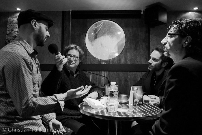 Mauro Gargano, Yvan Amar, Fabrice Moreau, Bruno Angelini