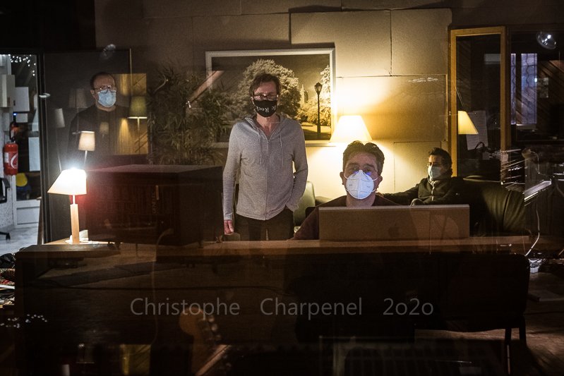 Fabrice Martinez, Eric Echampard, Gérard de Haro, Bruno Angelini