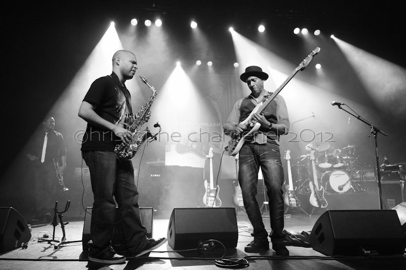 Alex Han, Marcus Miller
