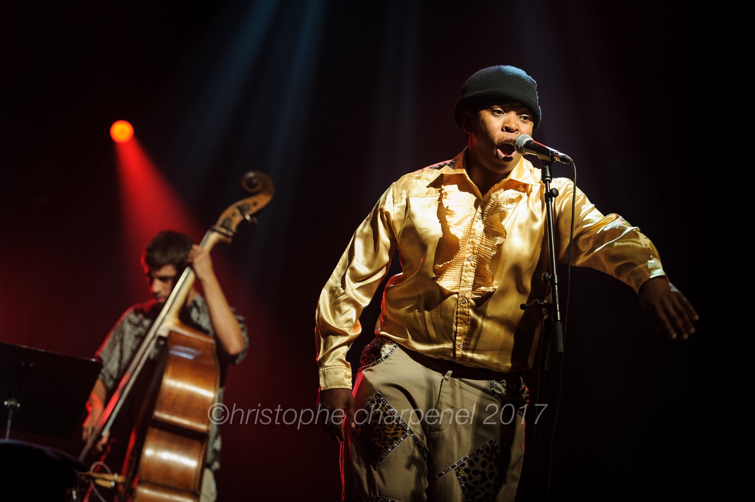 Ariel Zomonsky Slyabonga Mthembu