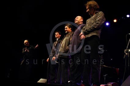 Ricardo Del Fra / Tony Malaby / Stéphane Belmondo / Bruno Ruder / Simon Goubert