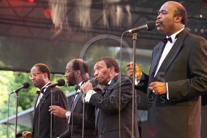 The Golden Gate Quartet