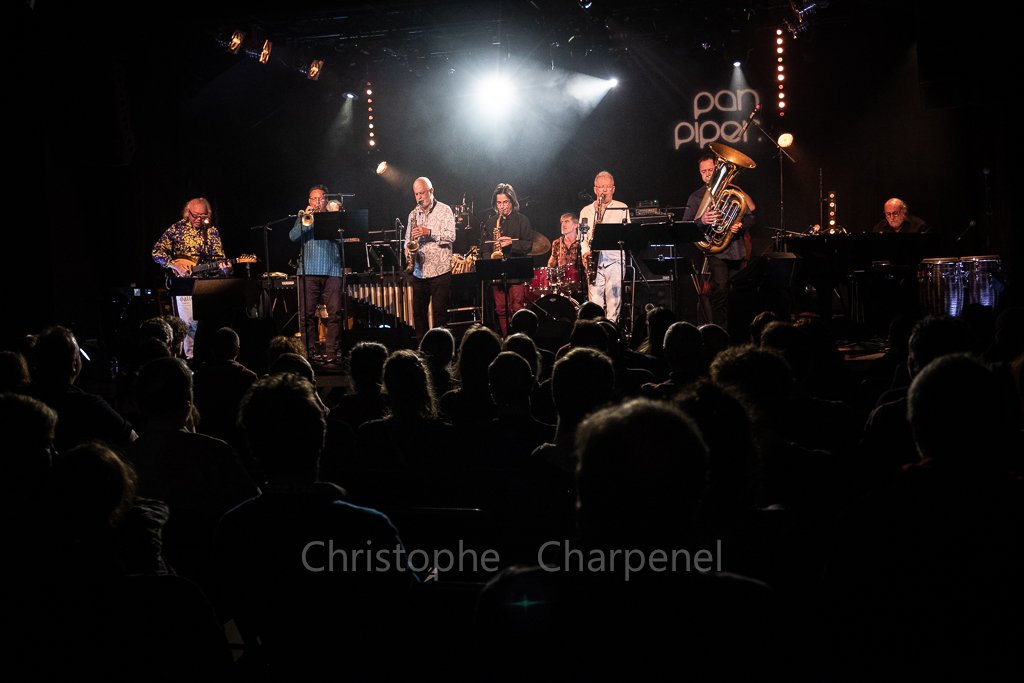 Le public du Mégaoctet au Pan Piper