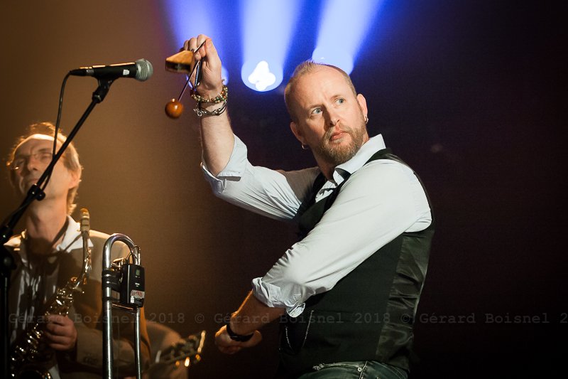 Ludovic Germain, Vincent Aubert