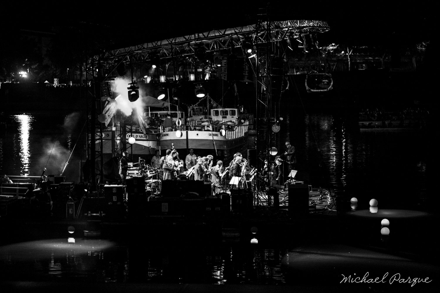 Foenix Big Band scène nautique