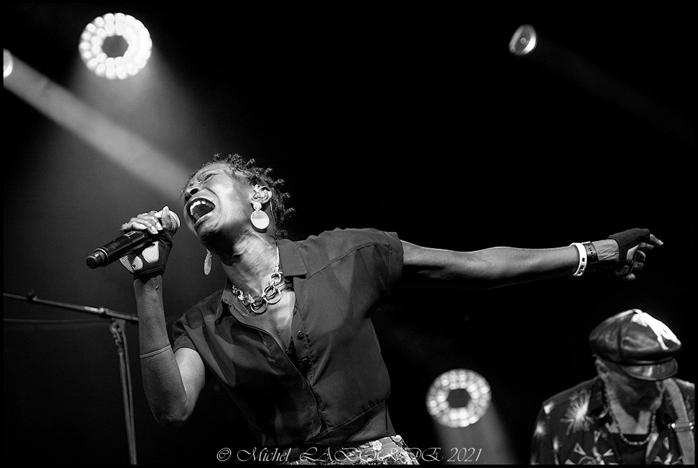 Brooklin Funk Essentials, Alison Limerick Chapiteau le 26 juillet 2021