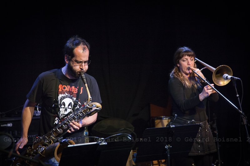Samuel Frin, Alice Noris.