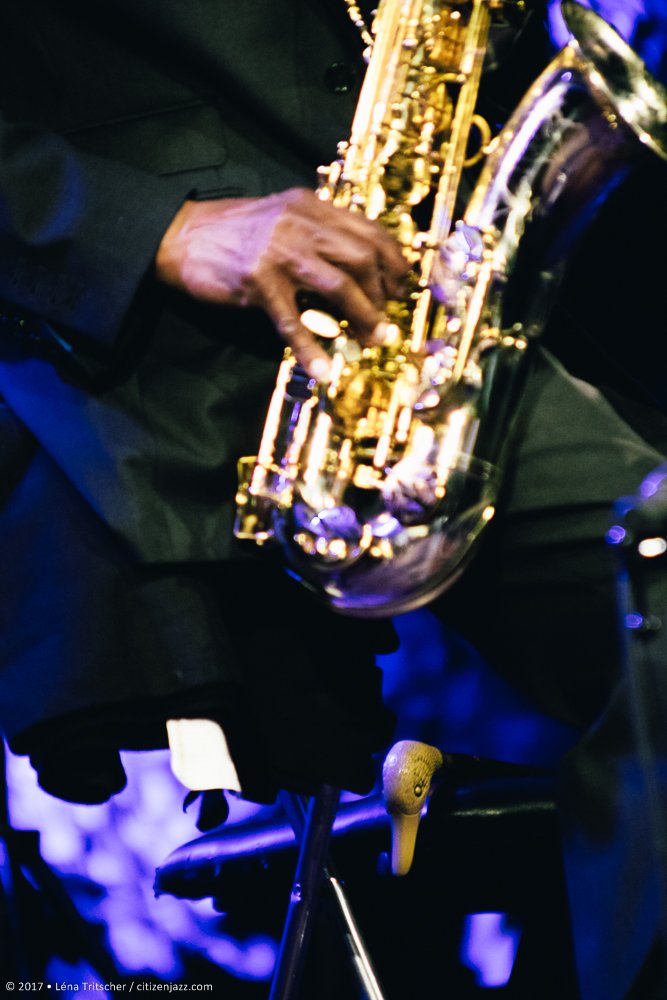 Archie Shepp & Joachim Kuhn duo