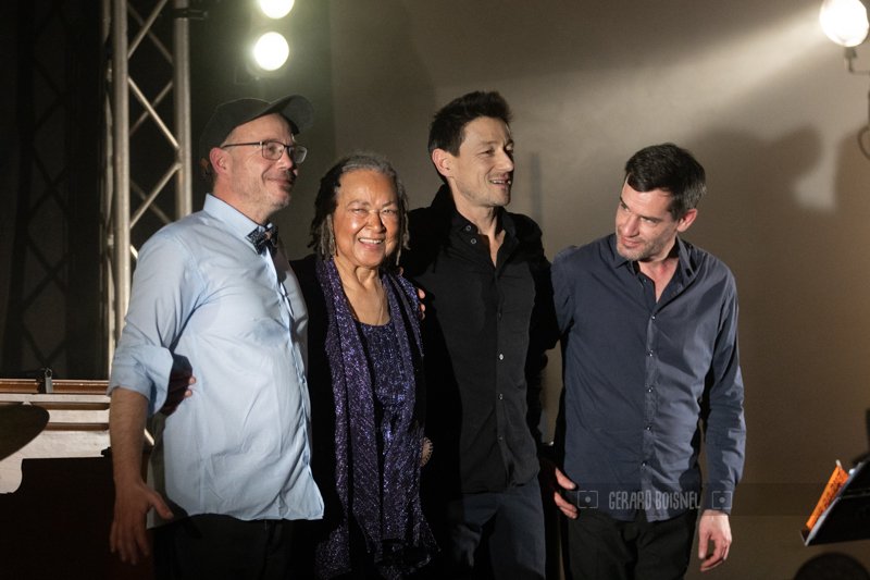 Guillaume Chevillard, Rhoda Scott, Pierre Millet, Manuel Decocq