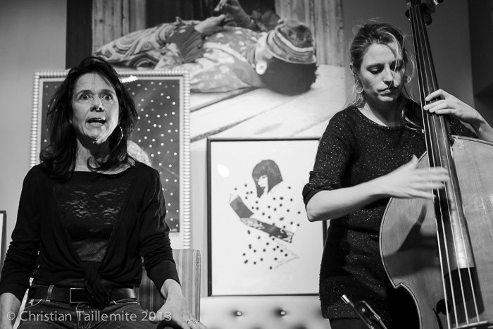 Claudine Hunault et Élise Dabrowski