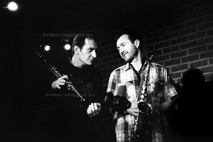 Francesco Bearzatti/Stéphane Mercier
