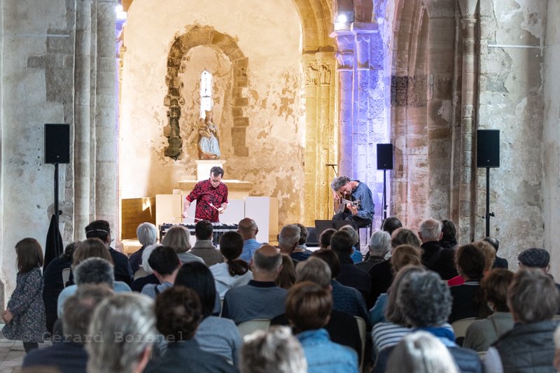 Franck Tortiller, Misja Fitzgerald-Michel