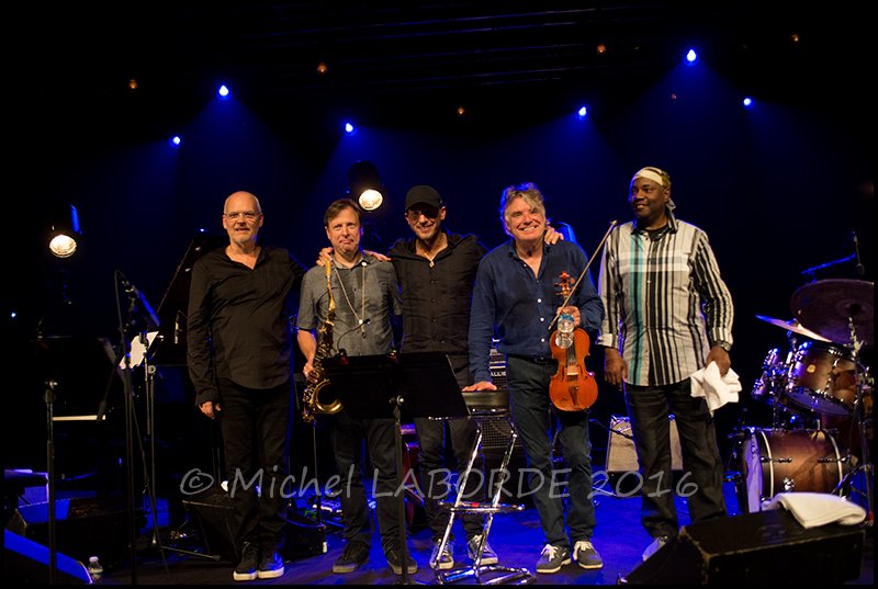 Chris Potter quintet