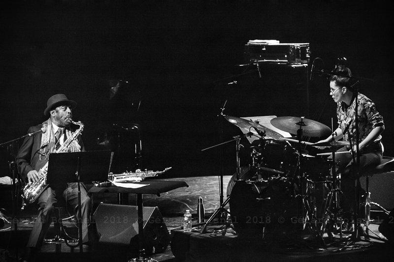 Archie Shepp, Anne Paceo