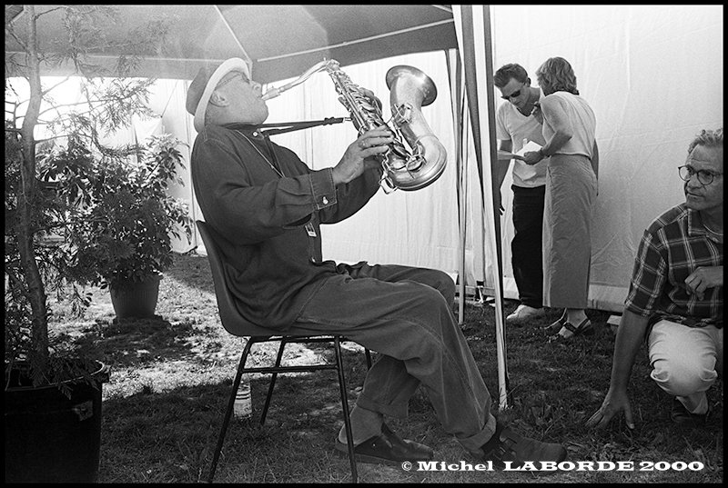 Charles Lloyd, Frank Cassenti
