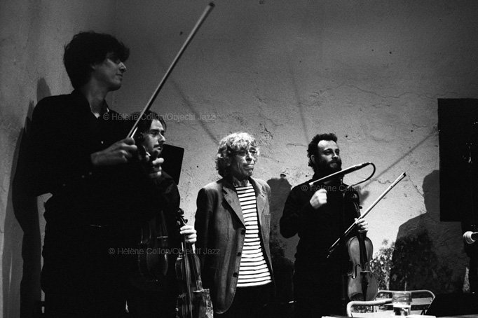Albert Marœur et le Quatuor Béla