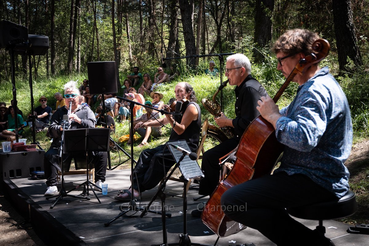 Catherine Delaunay, Jacky Molard, François Corneloup, Vincent Courtois