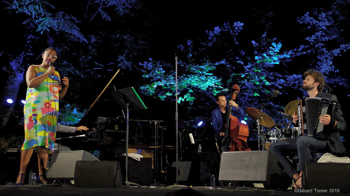 Cécile McLorin Salvant quartet, Vincent Peirani