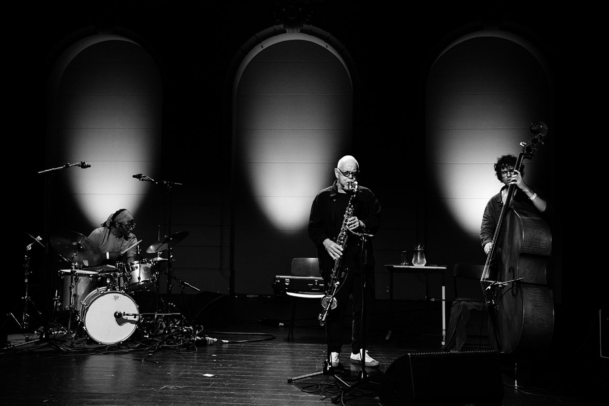 Christer Bothén, Torbjörn Zetterberg et Hamid Drake