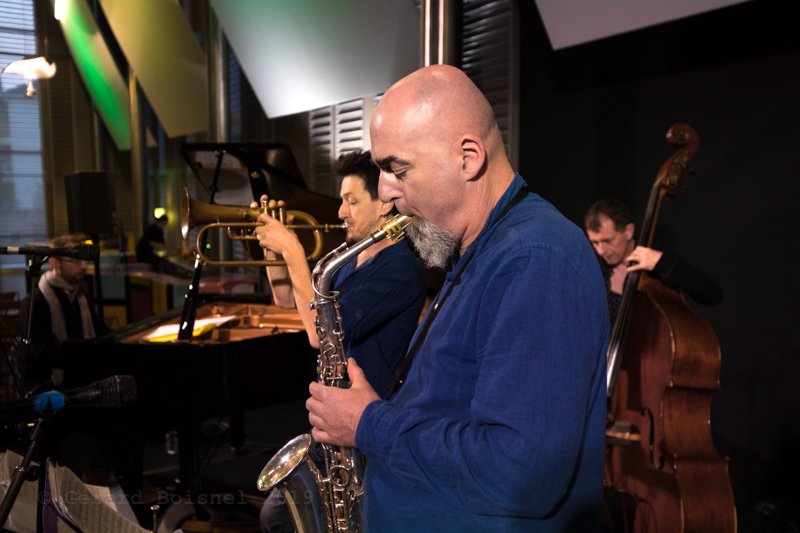 Pierre Millet, Patrick Martin, Bernard Cochin