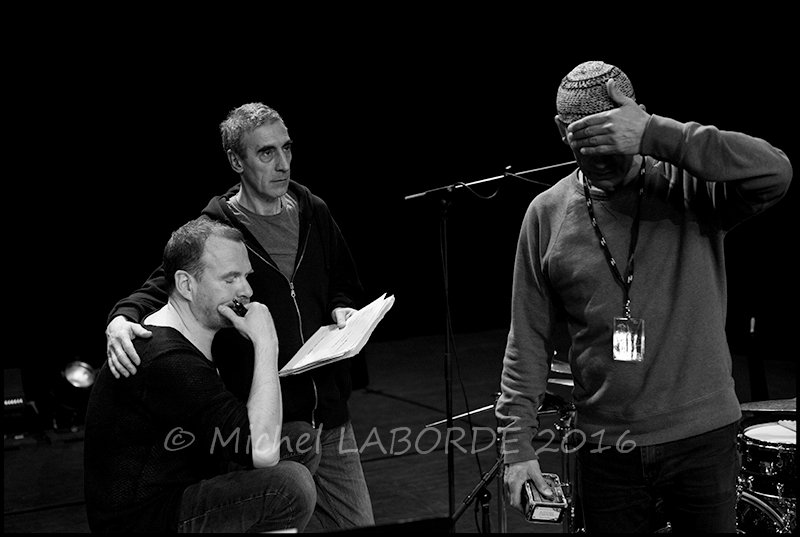 Régis Huby, Michele Rabbia, Marc Ducret