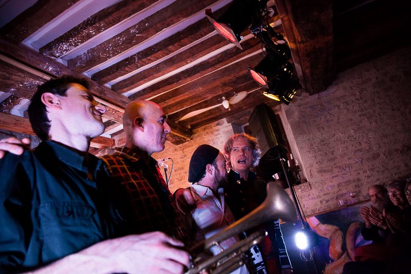 Pierre Millet, Patrick Martin, Guillaume Chevillard, Emmanuel Bex