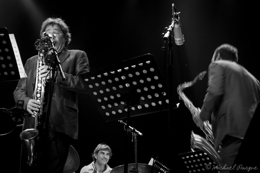 Louis Sclavis, François Ripoche et Christophe Lavergne