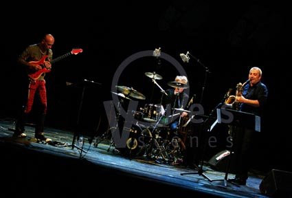 François Corneloup / Marc Ducret / Martin France