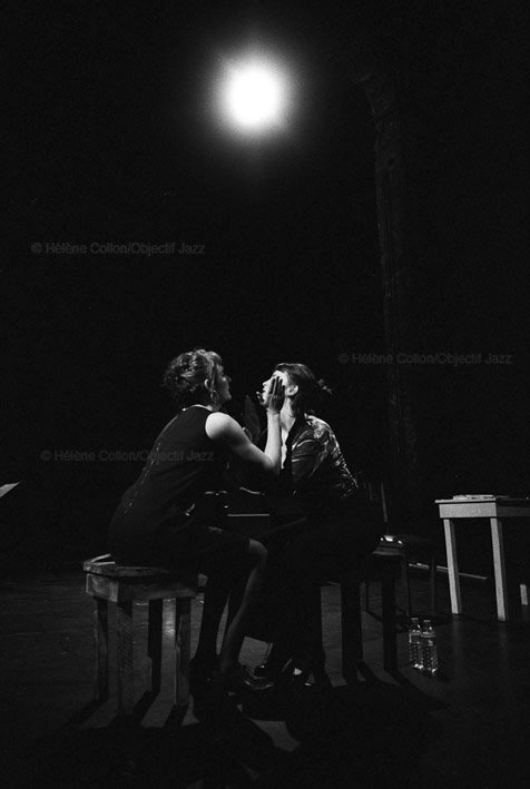Sylvaine Hélary/Noémi Boutin « Face à face »